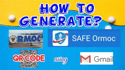 How to Generate Ormoc City QR Code .